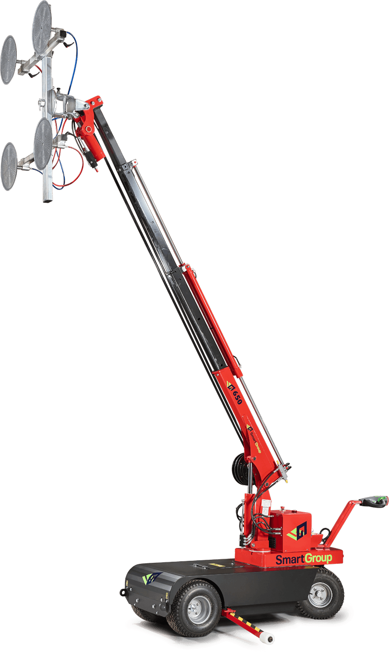 SG 650 vinduesløfter uden BG