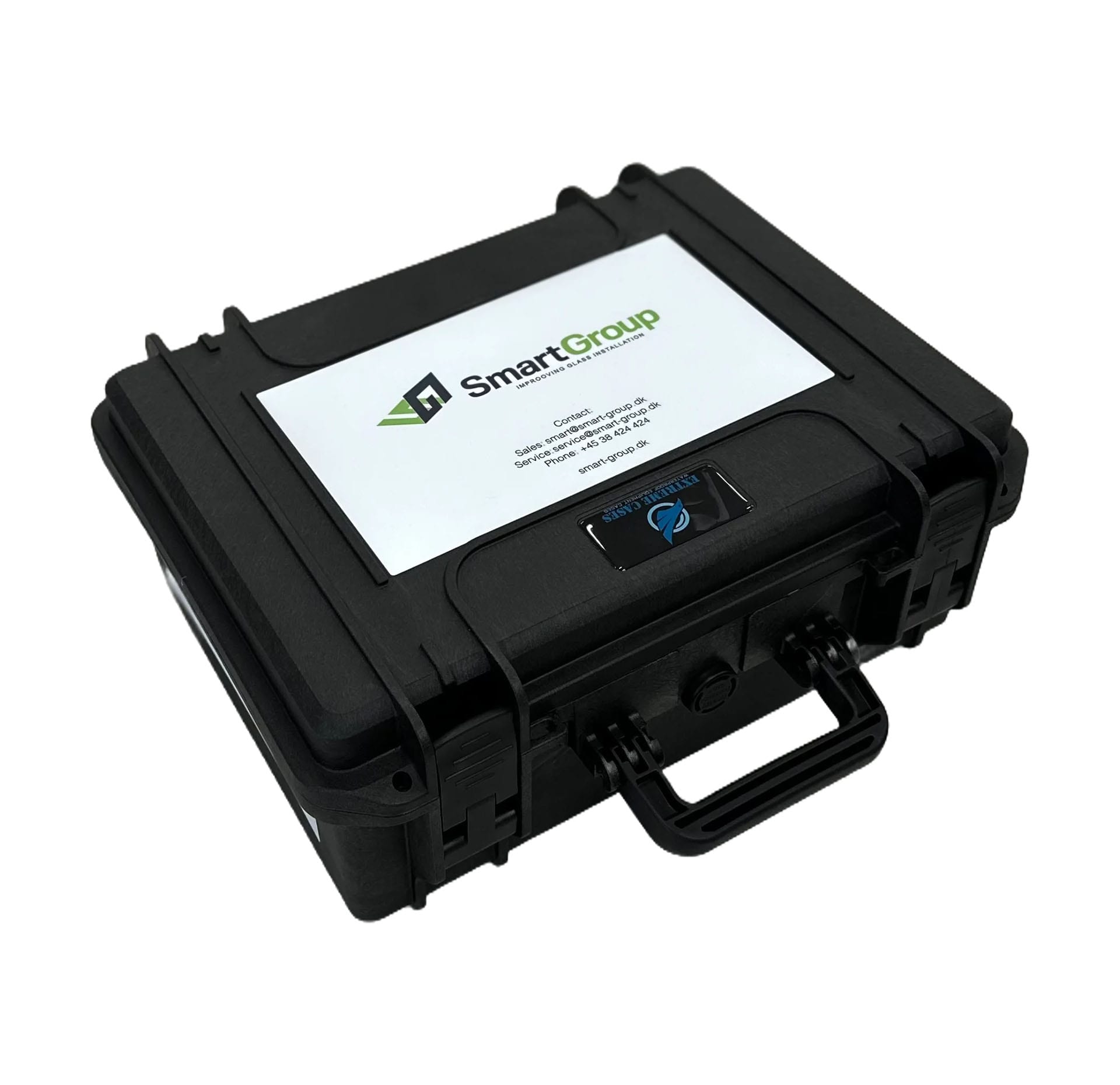 Pas godt på dit udstyr - sikkerhedskasse - lukket