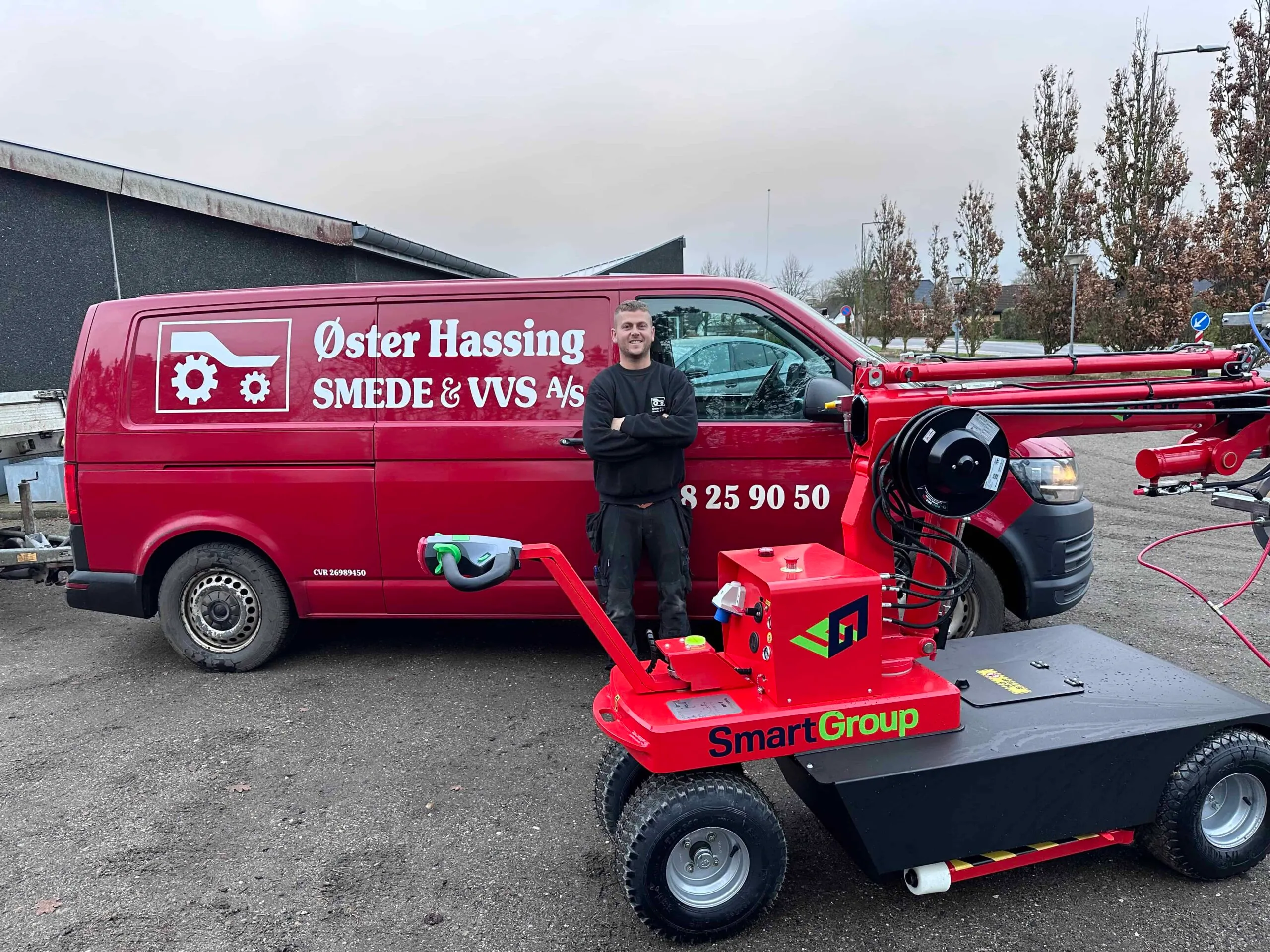 Thomas Hansen øster hassing